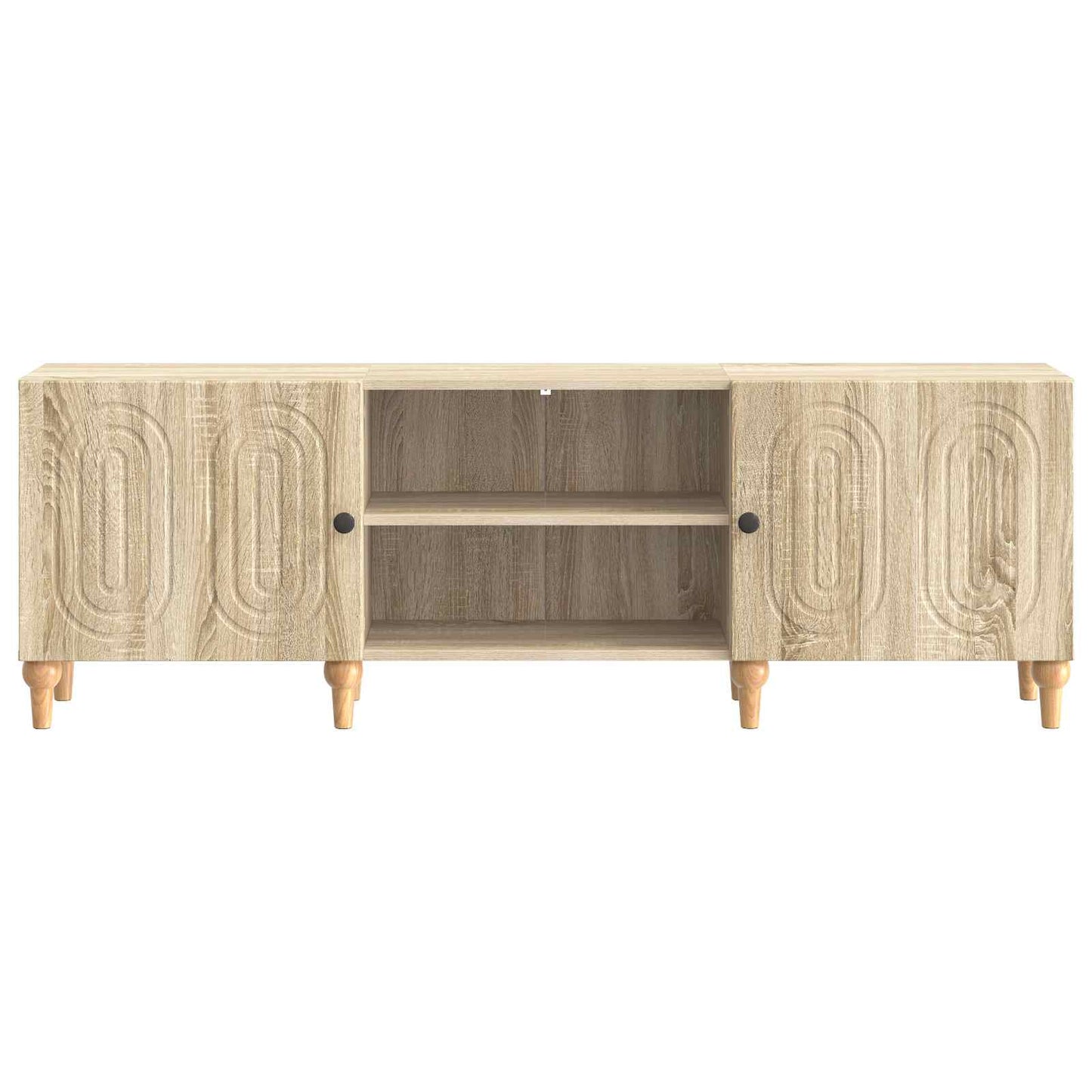 Televizní Skříň Dub Sonoma 150 X 31 X 50 Cm Kompozitní Dřevo