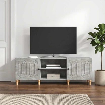 Televizní Skříň Betonově Šedá 150 X 31 X 50 Cm Kompozitní Dřevo