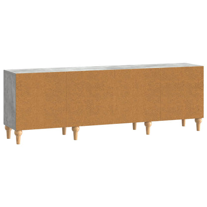 Televizní Skříň Betonově Šedá 150 X 31 X 50 Cm Kompozitní Dřevo