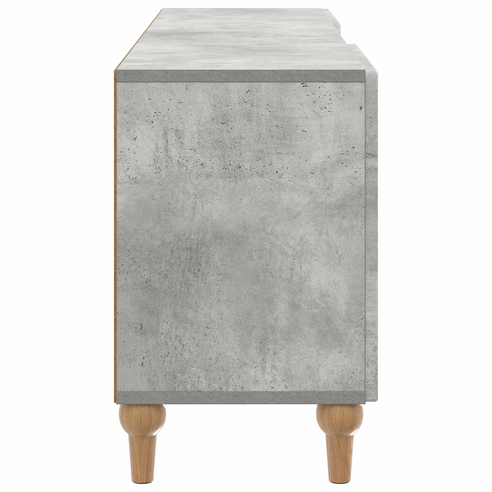 Televizní Skříň Betonově Šedá 150 X 31 X 50 Cm Kompozitní Dřevo