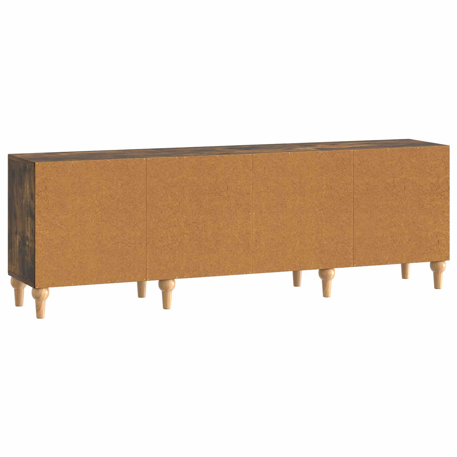 Televizní Skříň Kouřový Dub 150 X 31 X 50 Cm Kompozitní Dřevo