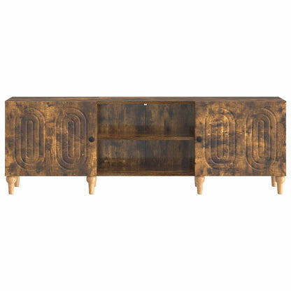 Televizní Skříň Kouřový Dub 150 X 31 X 50 Cm Kompozitní Dřevo
