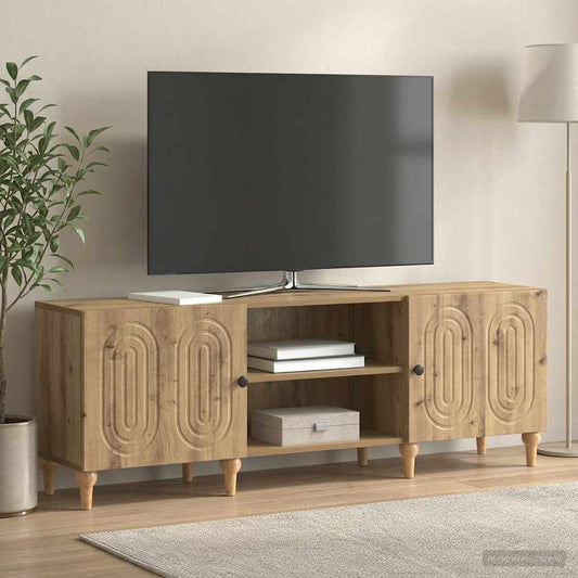 Televizní Skříň 150 X 31 X 50 Cm Dub Artisan Kompozitní Dřevo