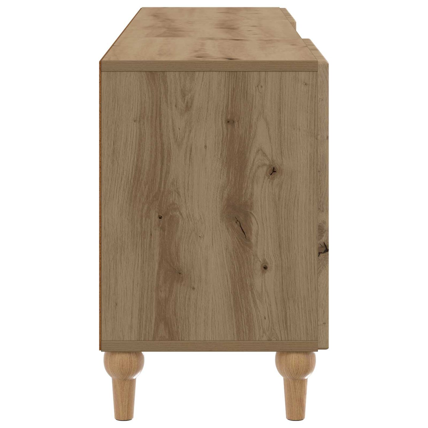 Televizní Skříň 150 X 31 X 50 Cm Dub Artisan Kompozitní Dřevo