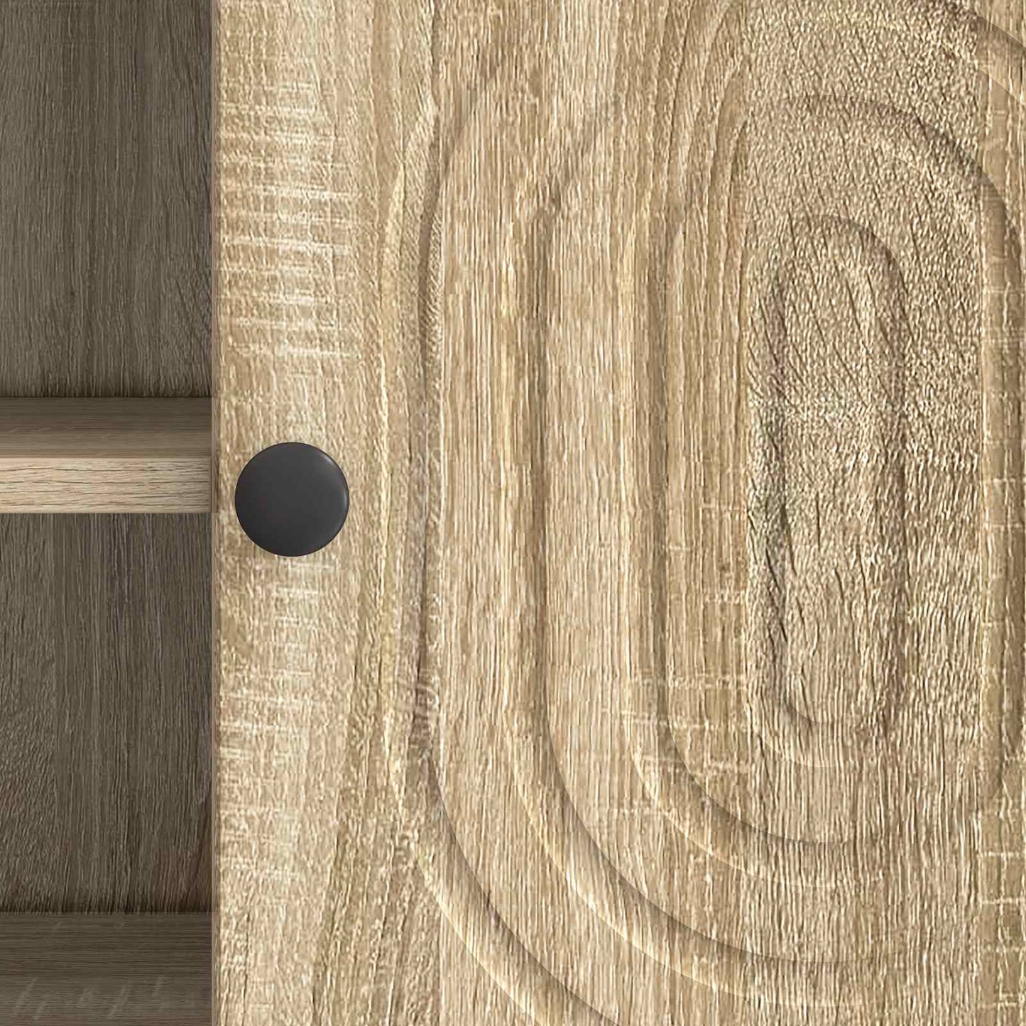 Televizní Skříň Dub Sonoma 102 X 34,5 X 50 Cm Kompozitní Dřevo