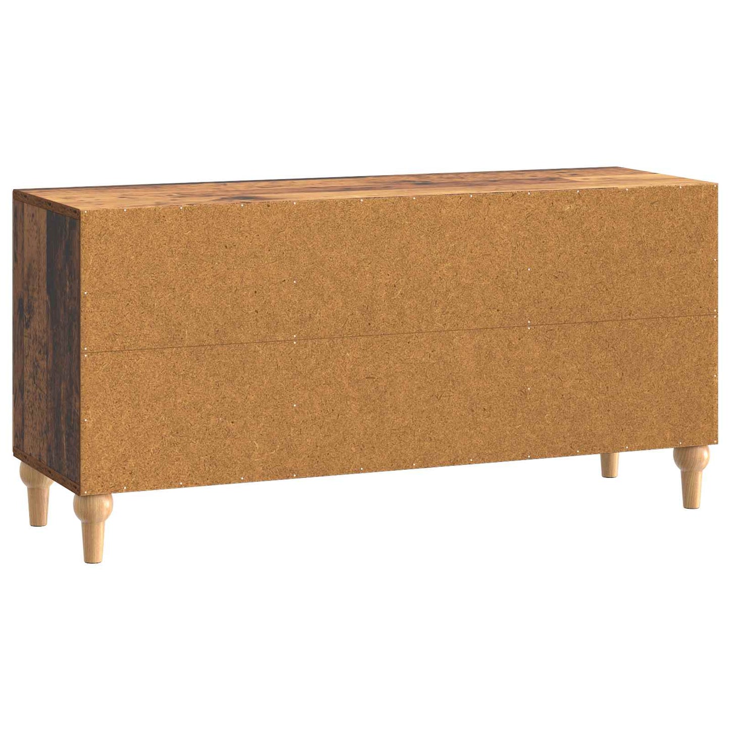 Televizní Skříň Staré Dřevo 102 X 34,5 X 50 Cm Kompozitní Dřevo