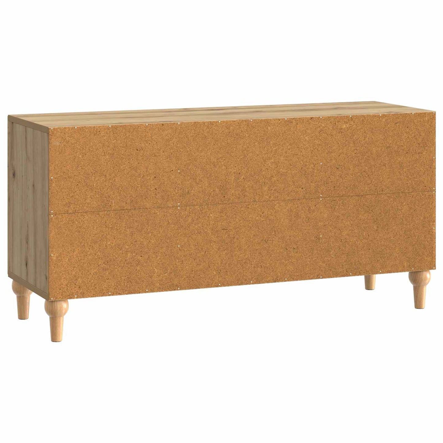 Televizní Skříň 102 X 34,5 X 50 Cm Dub Artisan Kompozitní Dřevo