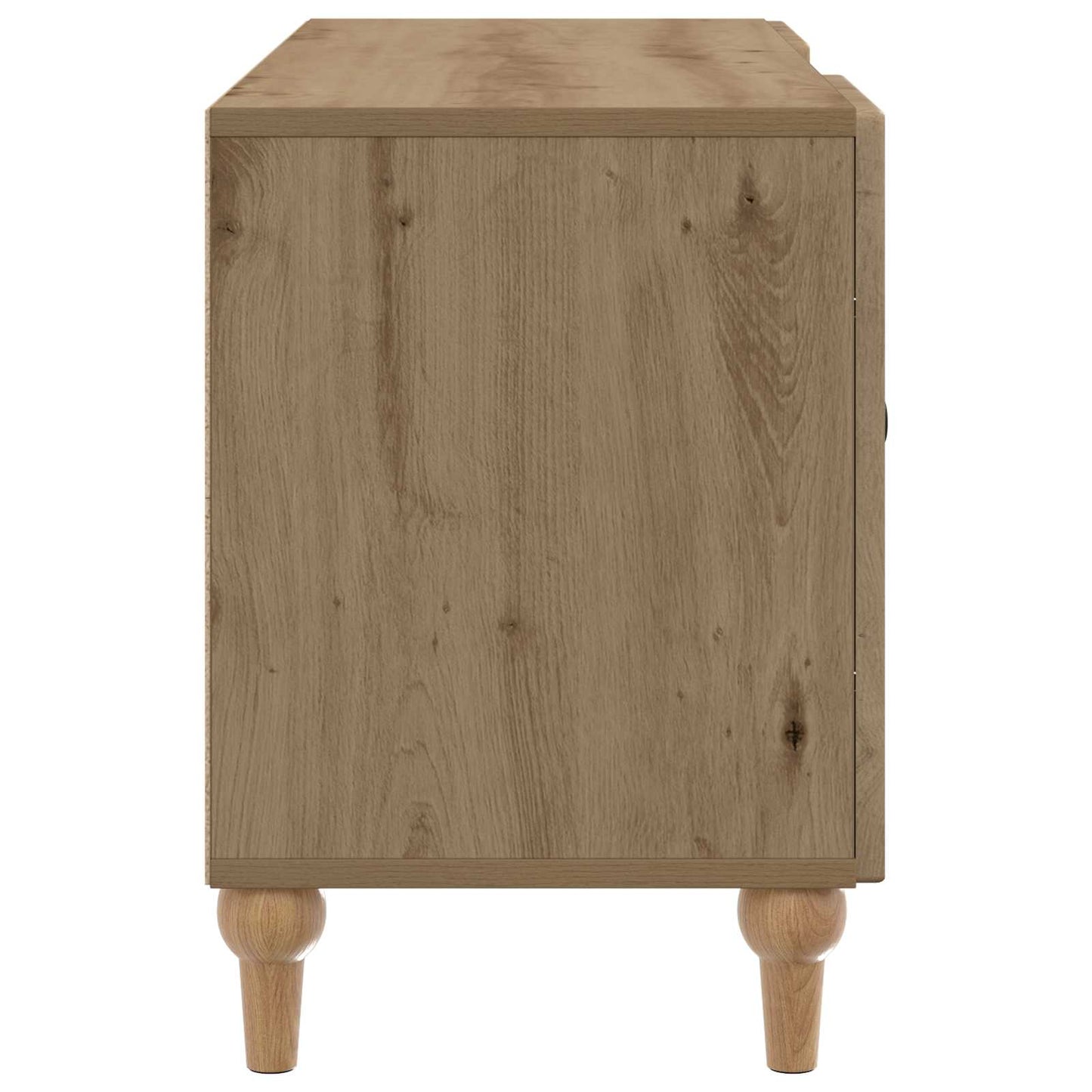 Televizní Skříň 102 X 34,5 X 50 Cm Dub Artisan Kompozitní Dřevo