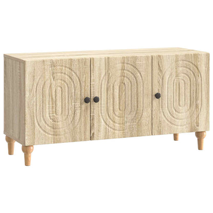 Televizní Skříň Dub Sonoma 99 X 34,5 X 50 Cm Kompozitní Dřevo