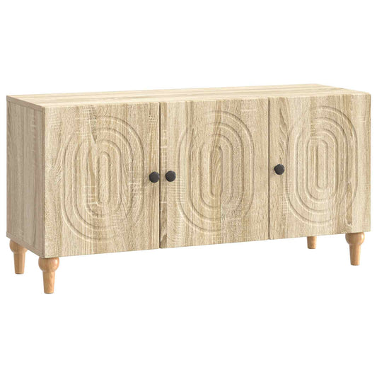 Televizní Skříň Dub Sonoma 99 X 34,5 X 50 Cm Kompozitní Dřevo