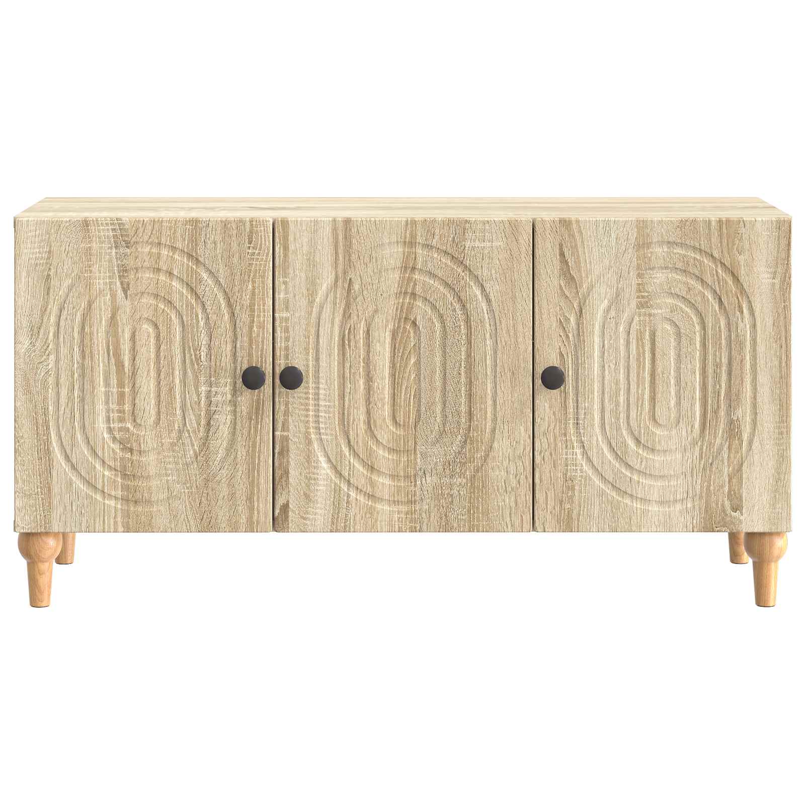 Televizní Skříň Dub Sonoma 99 X 34,5 X 50 Cm Kompozitní Dřevo