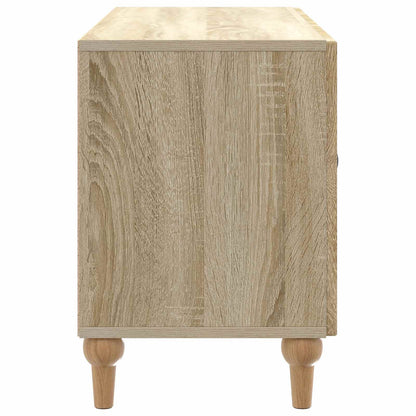 Televizní Skříň Dub Sonoma 99 X 34,5 X 50 Cm Kompozitní Dřevo