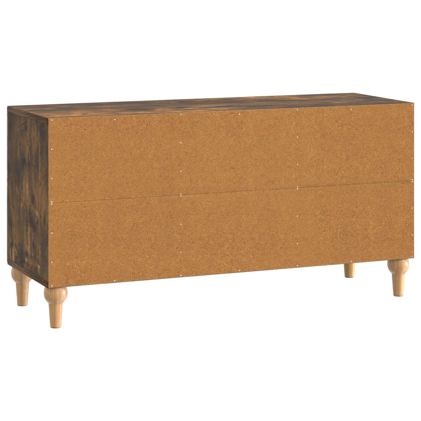 Televizní Skříň Kouřový Dub 99 X 34,5 X 50 Cm Kompozitní Dřevo