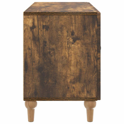 Televizní Skříň Kouřový Dub 99 X 34,5 X 50 Cm Kompozitní Dřevo