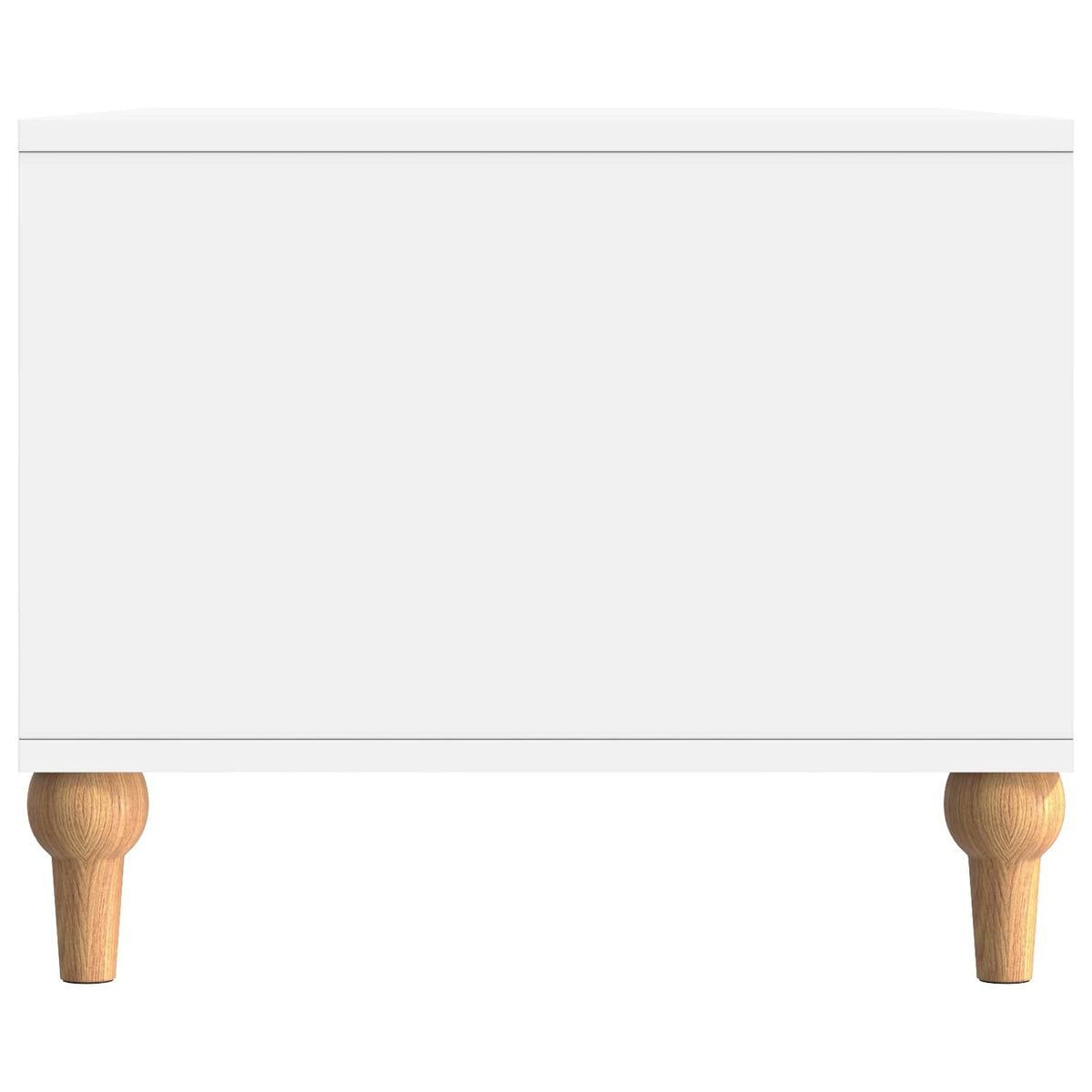 Konferenční Stolek Bílá 90 X 50 X 40 Cm Kompozitní Dřevo