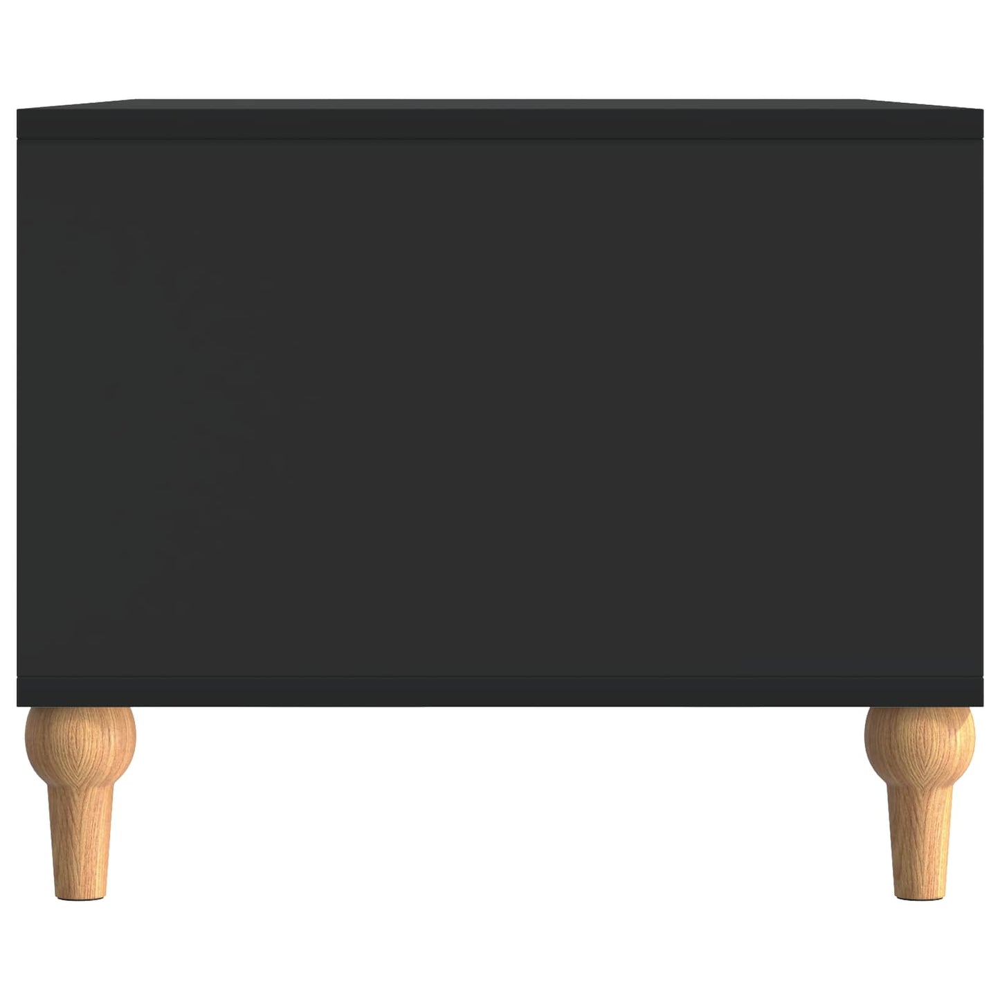 Konferenční Stolek Černá 90 X 50 X 40 Cm Kompozitní Dřevo