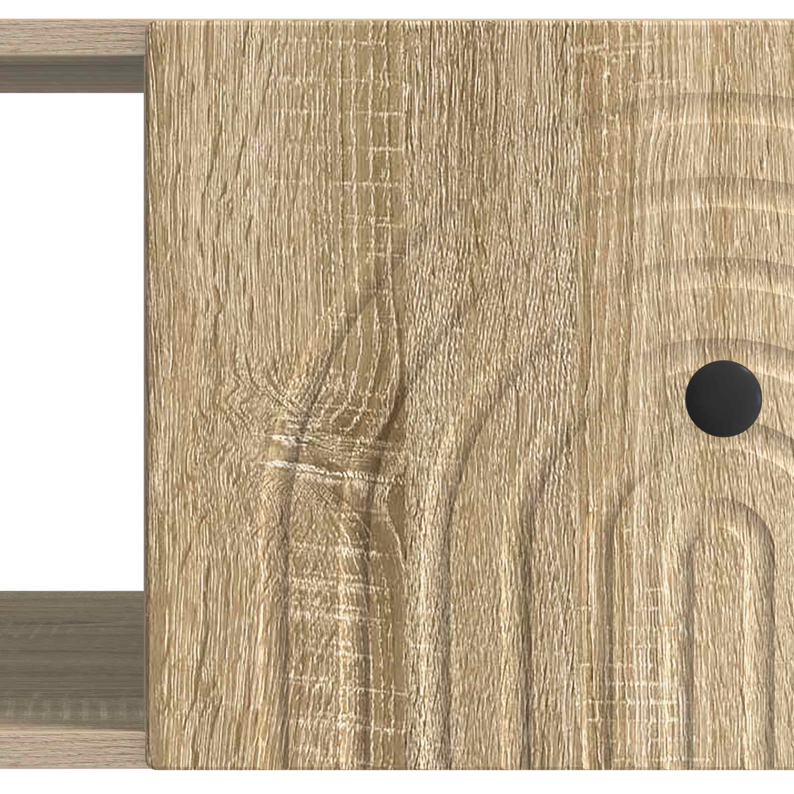 Konferenční Stolek Dub Sonoma 90 X 50 X 40 Cm Kompozitní Dřevo