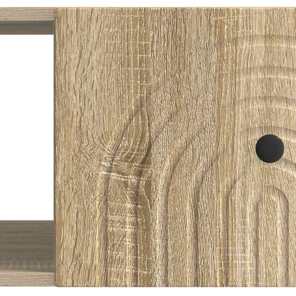 Konferenční Stolek Dub Sonoma 90 X 50 X 40 Cm Kompozitní Dřevo