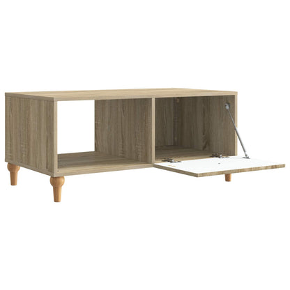 Konferenční Stolek Dub Sonoma 90 X 50 X 40 Cm Kompozitní Dřevo