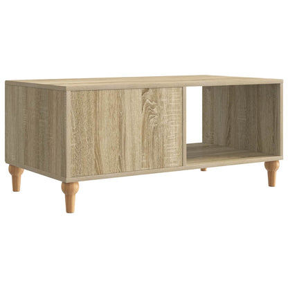 Konferenční Stolek Dub Sonoma 90 X 50 X 40 Cm Kompozitní Dřevo