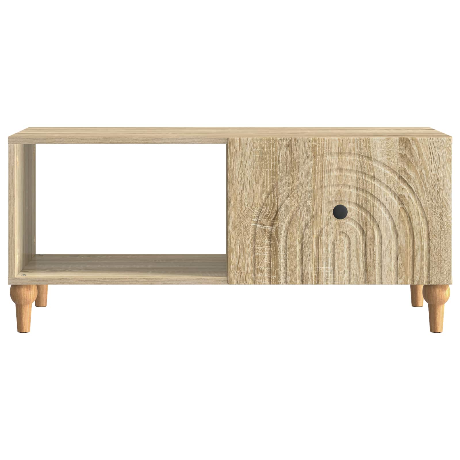 Konferenční Stolek Dub Sonoma 90 X 50 X 40 Cm Kompozitní Dřevo