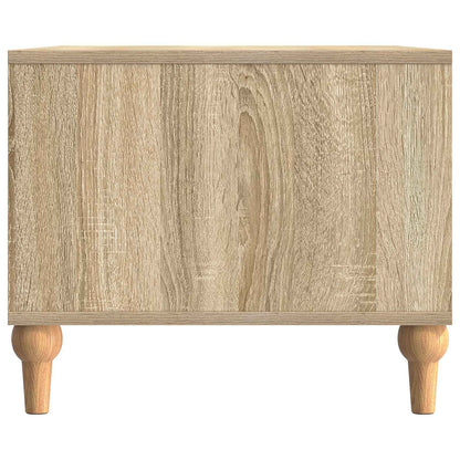 Konferenční Stolek Dub Sonoma 90 X 50 X 40 Cm Kompozitní Dřevo