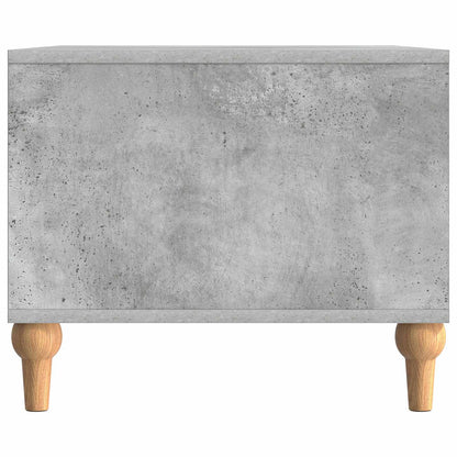 Konferenční Stolek Betonově Šedá 90 X 50 X 40 Cm