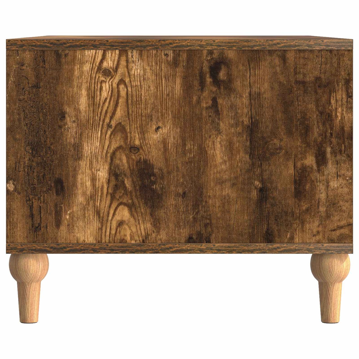 Konferenční Stolek Kouřový Dub 90 X 50 X 40 Cm Kompozitní Dřevo