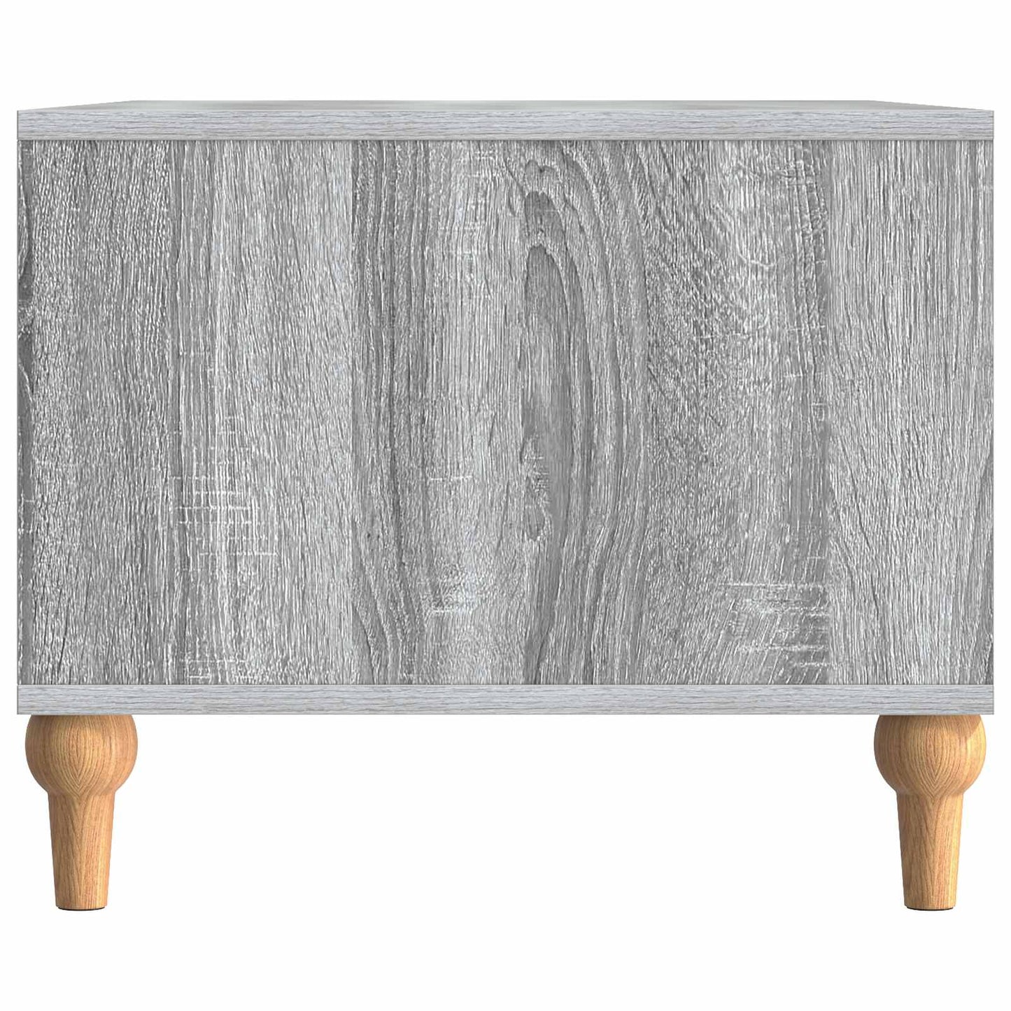 Konferenční Stolek Šedá Sonoma 90 X 50 X 40 Cm Kompozitní Dřevo