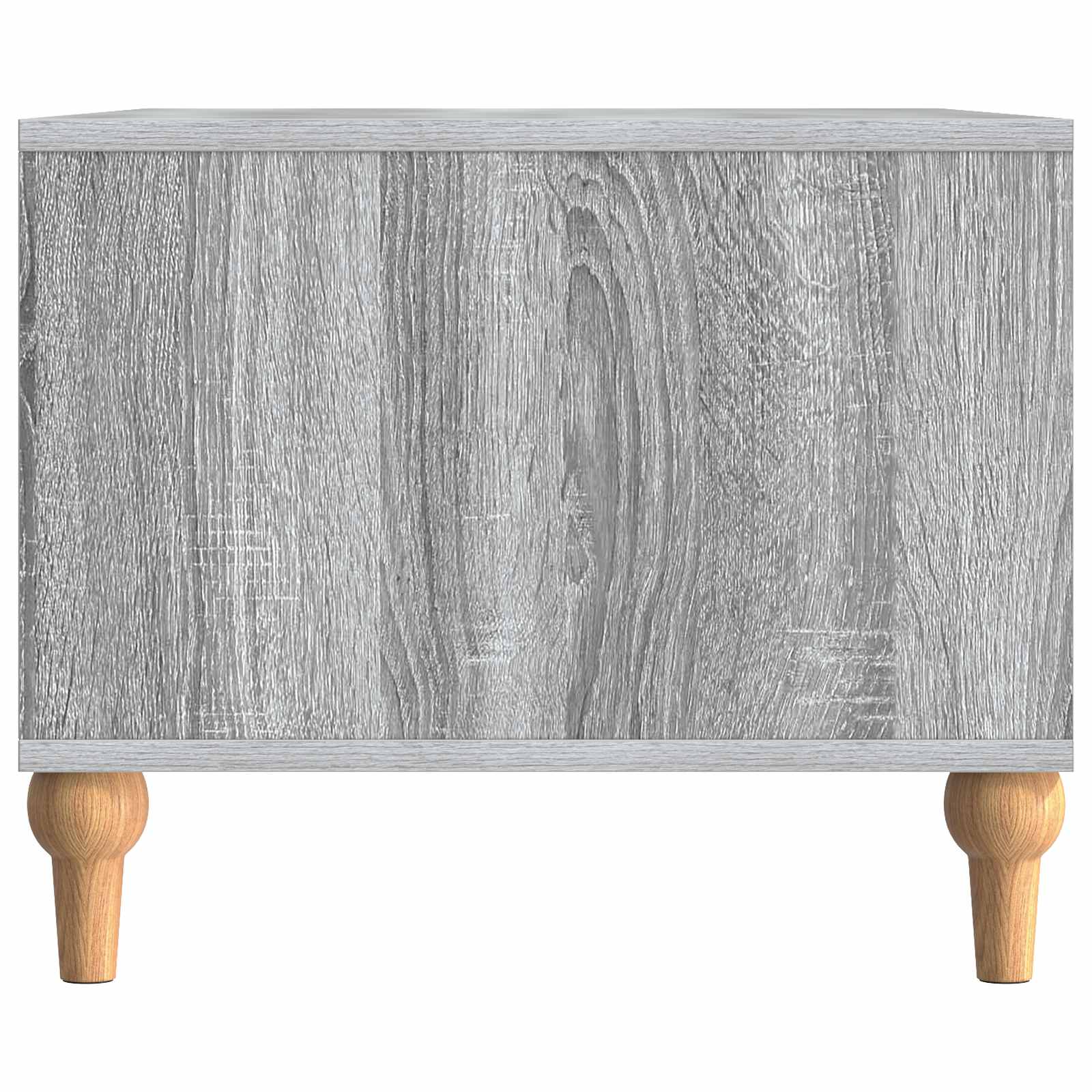 Konferenční Stolek Šedá Sonoma 90 X 50 X 40 Cm Kompozitní Dřevo
