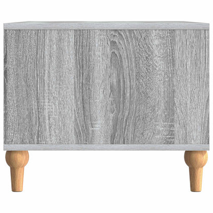 Konferenční Stolek Šedá Sonoma 90 X 50 X 40 Cm Kompozitní Dřevo