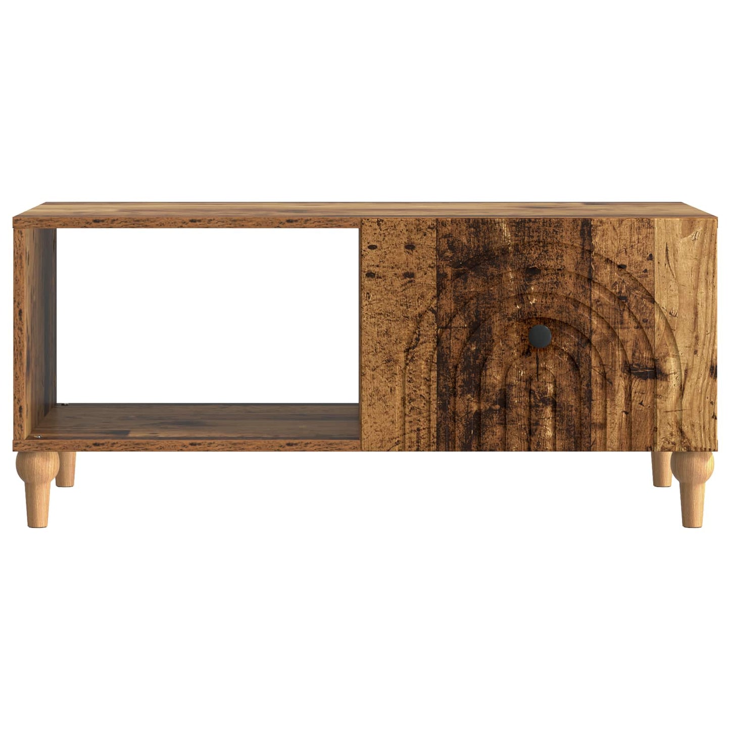 Konferenční Stolek Staré Dřevo 90 X 50 X 40 Cm Kompozitní Dřevo