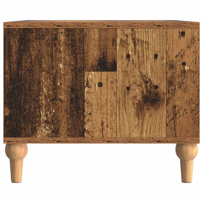 Konferenční Stolek Staré Dřevo 90 X 50 X 40 Cm Kompozitní Dřevo