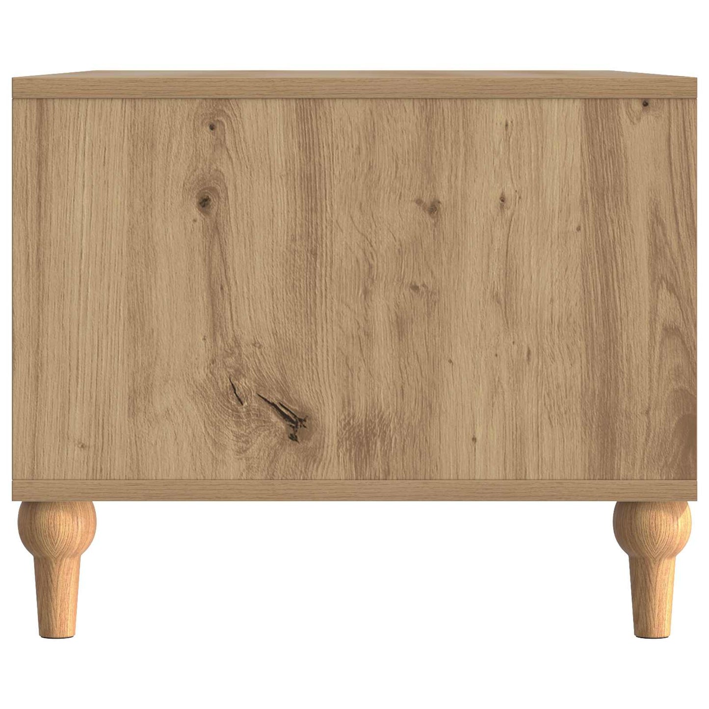 Konferenční Stolek Dub Artisan 90 X 50 X 40 Cm Kompozitní Dřevo