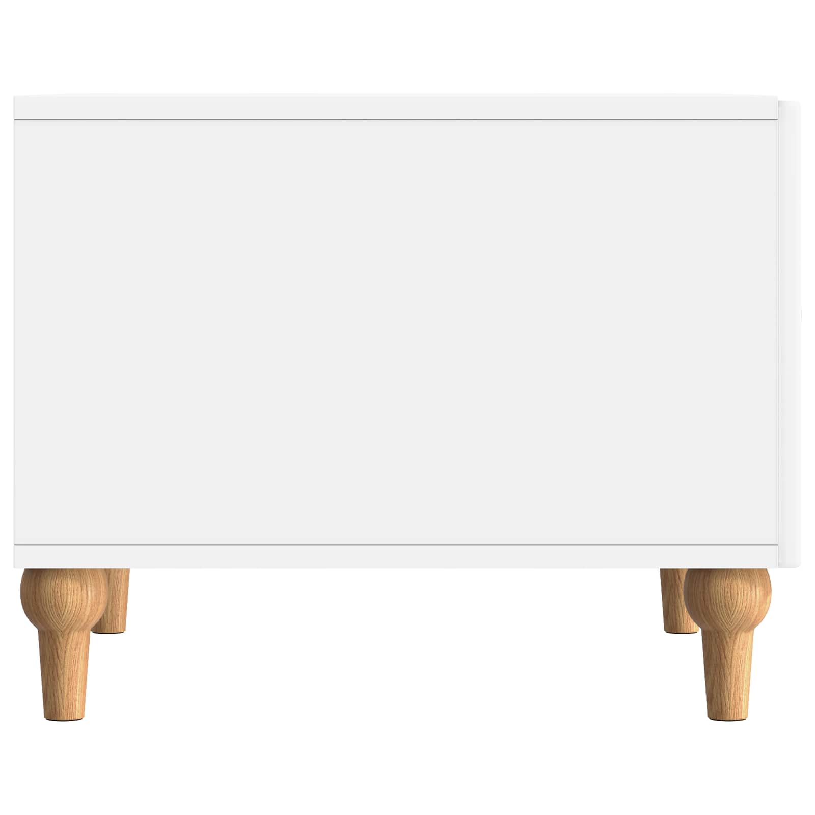 Konferenční Stolek Bílá 49 X 50 X 40 Cm Kompozitní Dřevo