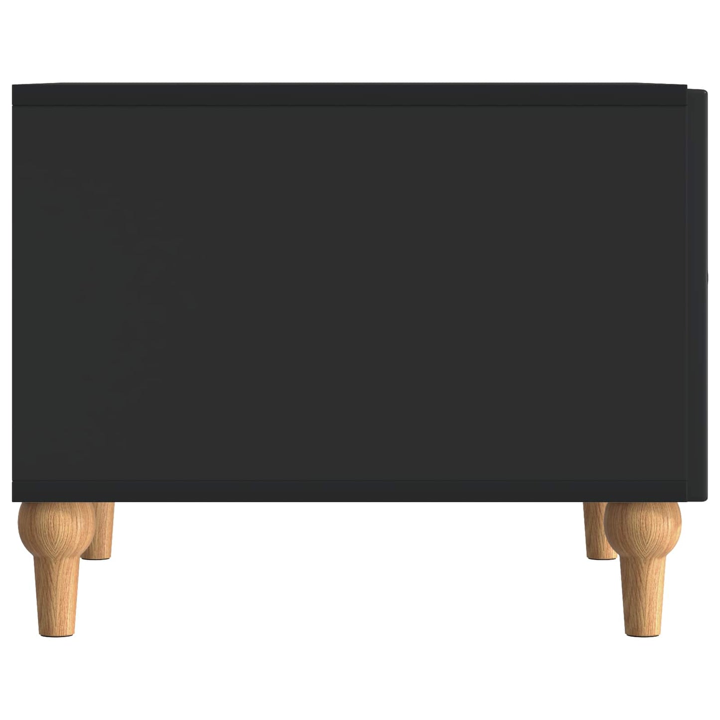 Konferenční Stolek Černá 49 X 50 X 40 Cm Kompozitní Dřevo