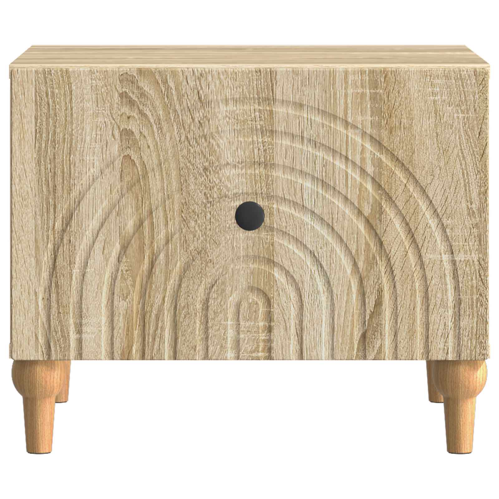Konferenční Stolek Dub Sonoma 49 X 50 X 40 Cm Kompozitní Dřevo