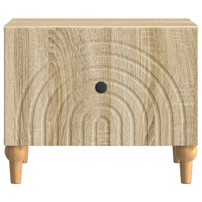Konferenční Stolek Dub Sonoma 49 X 50 X 40 Cm Kompozitní Dřevo