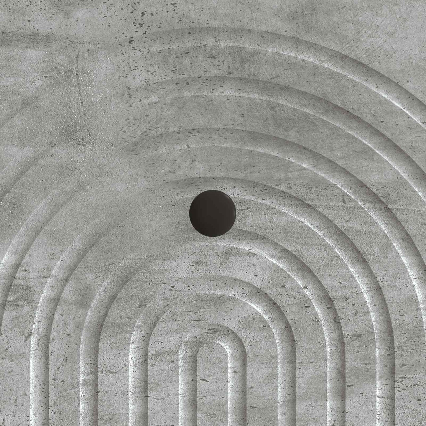 Konferenční Stolek Se Zásuvkou Betonově Šedá 49 X 50 X 40 Cm