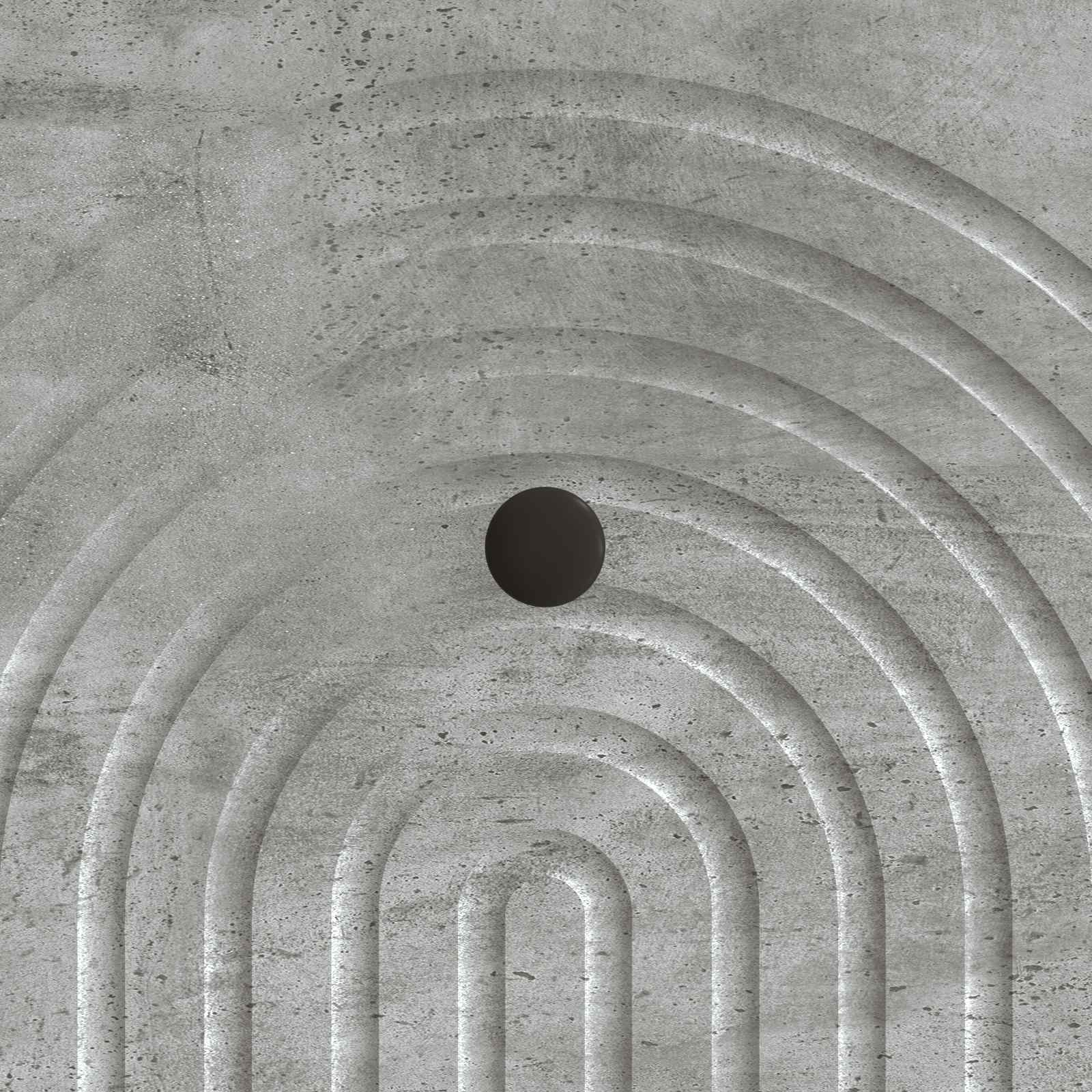 Konferenční Stolek Se Zásuvkou Betonově Šedá 49 X 50 X 40 Cm