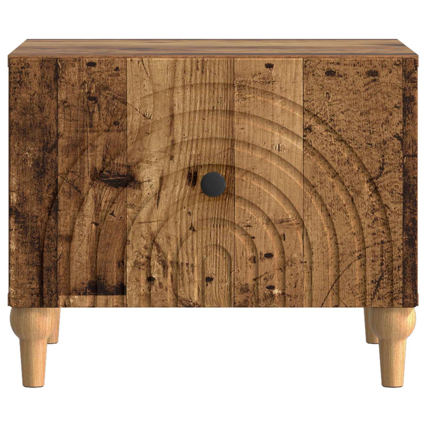 Konferenční Stolek Staré Dřevo 49 X 50 X 40 Cm Kompozitní Dřevo