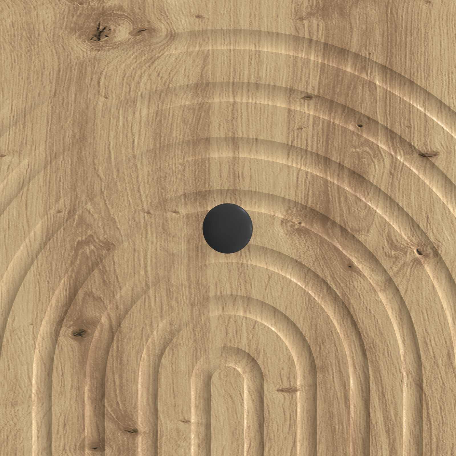 Konferenční Stolek Dub Artisan 49 X 50 X 40 Cm Kompozitní Dřevo