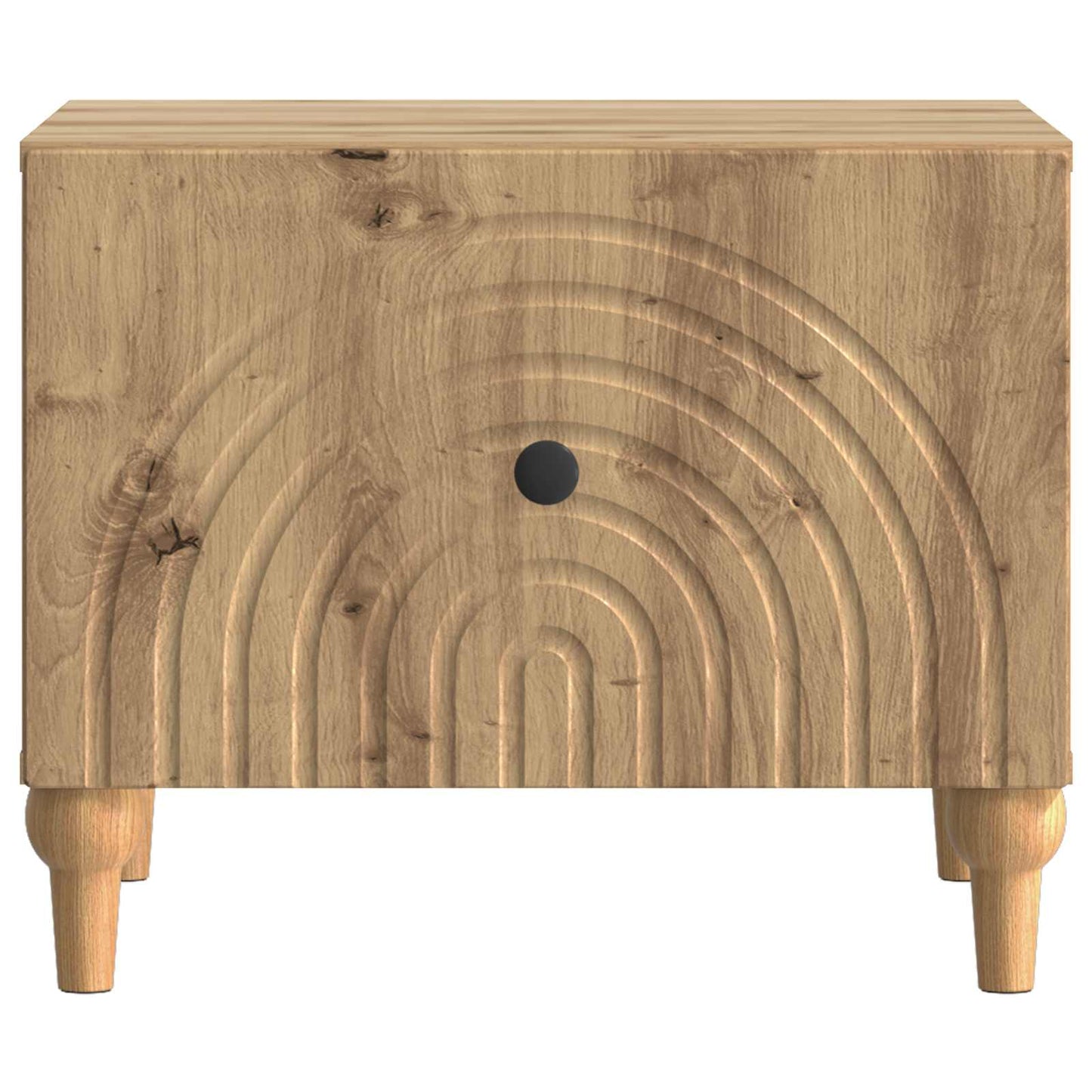 Konferenční Stolek Dub Artisan 49 X 50 X 40 Cm Kompozitní Dřevo