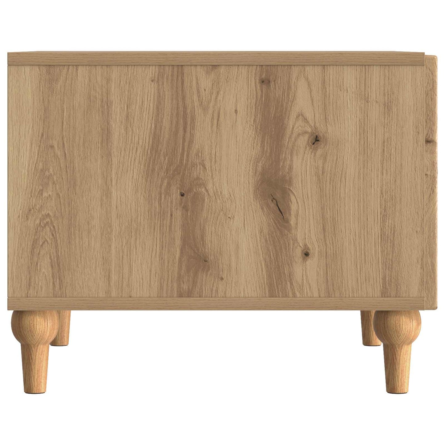 Konferenční Stolek Dub Artisan 49 X 50 X 40 Cm Kompozitní Dřevo