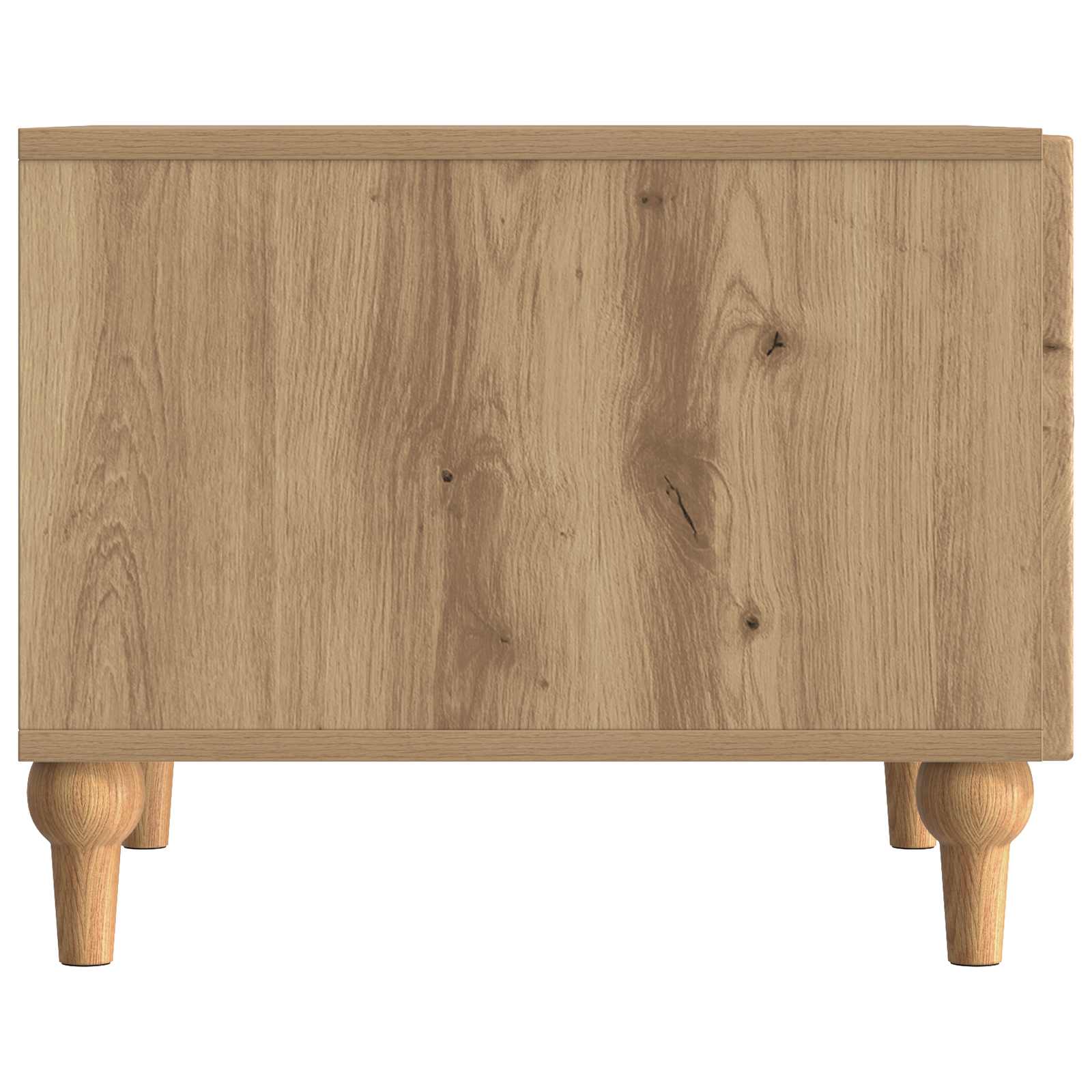 Konferenční Stolek Dub Artisan 49 X 50 X 40 Cm Kompozitní Dřevo