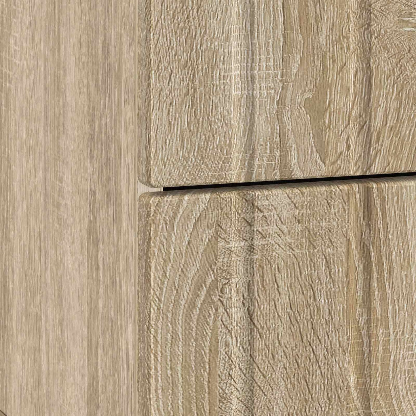 Noční Skříňka Dub Sonoma 43 X 34,5 X 49,5 Cm Kompozitní Dřevo