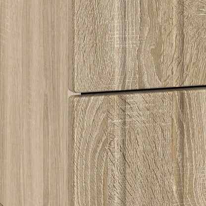 Noční Skříňka Dub Sonoma 43 X 34,5 X 49,5 Cm Kompozitní Dřevo