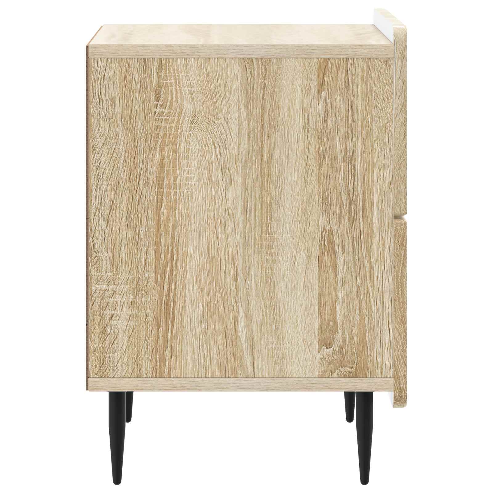 Noční Skříňka Dub Sonoma 43 X 34,5 X 49,5 Cm Kompozitní Dřevo
