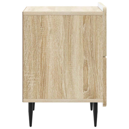 Noční Skříňka Dub Sonoma 43 X 34,5 X 49,5 Cm Kompozitní Dřevo