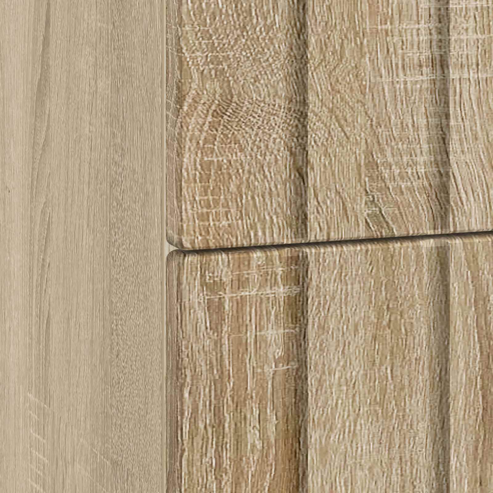 Noční Skříňka Dub Sonoma 62 X 34,5 X 49,5 Cm Kompozitní Dřevo